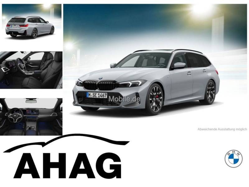 BMW 320d xDrive Touring Automatic M Sportpaket AHK