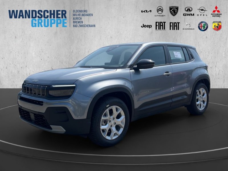 Jeep Avenger 1.2 e-Hybrid *ALLWETTER*SHZ*PDC*NAVI*