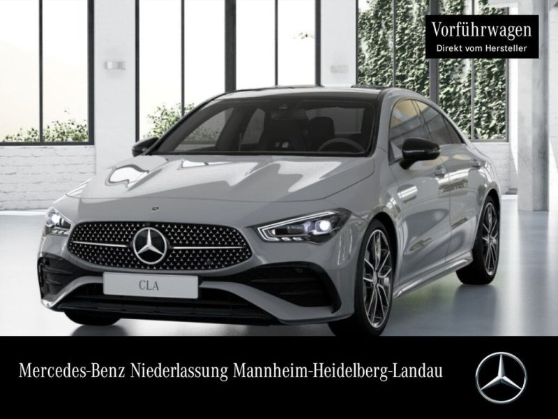 Mercedes-Benz CLA 200 AMG+NIGHT+PANO+360°+AHK+MULTIBEAM+TOTW