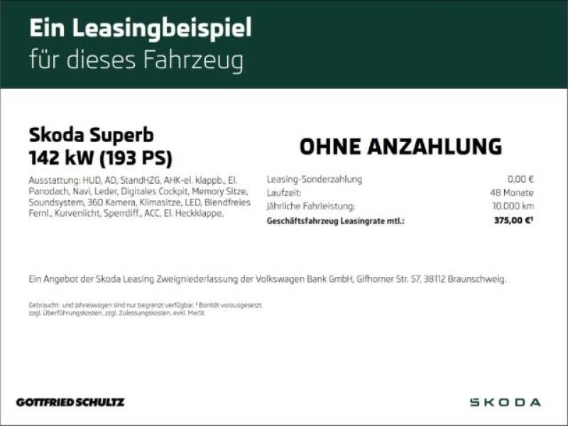 Skoda Superb Combi Sportline 2.0 TDI 4x4 SOFORT VERFÜG