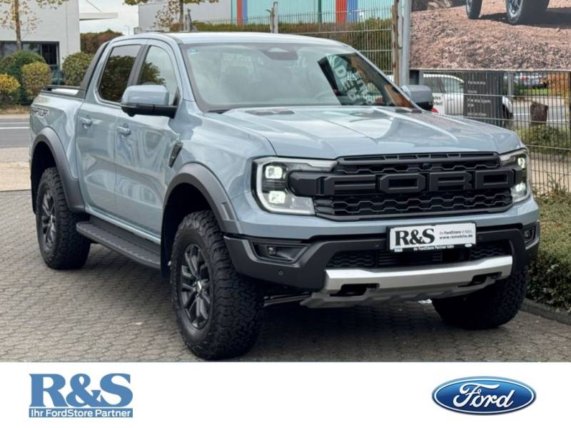 Ford Ranger Raptor Doppelkabine Standheizung+AHK+BandO+