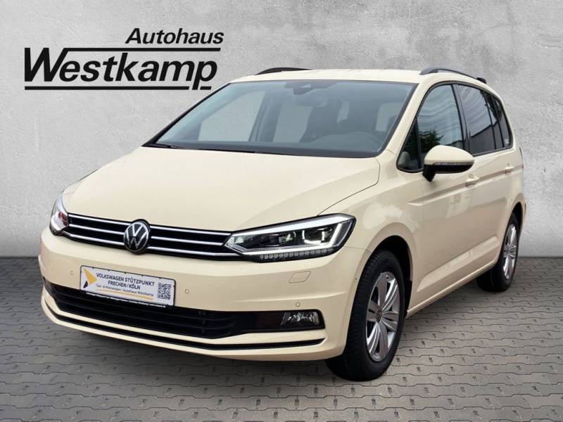 Volkswagen Touran TAXI DIE GOLD-PLUS-EDITION