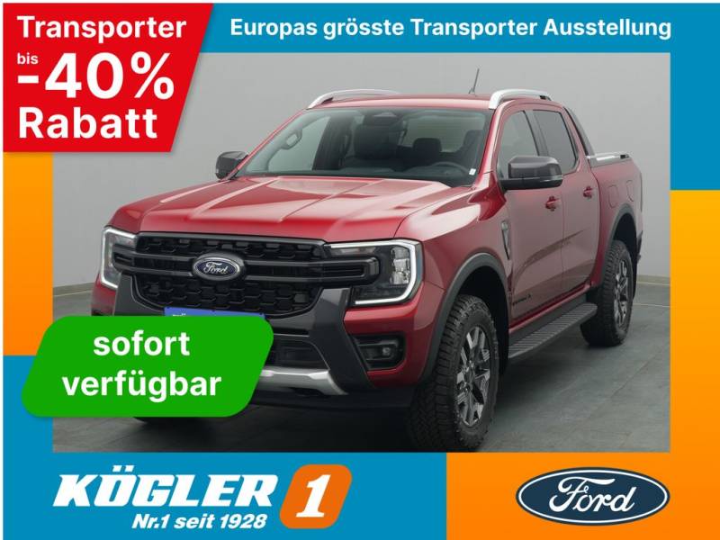 Ford Ranger Doka Wildtrak 281PS PHEV/Techno-P. -7%*
