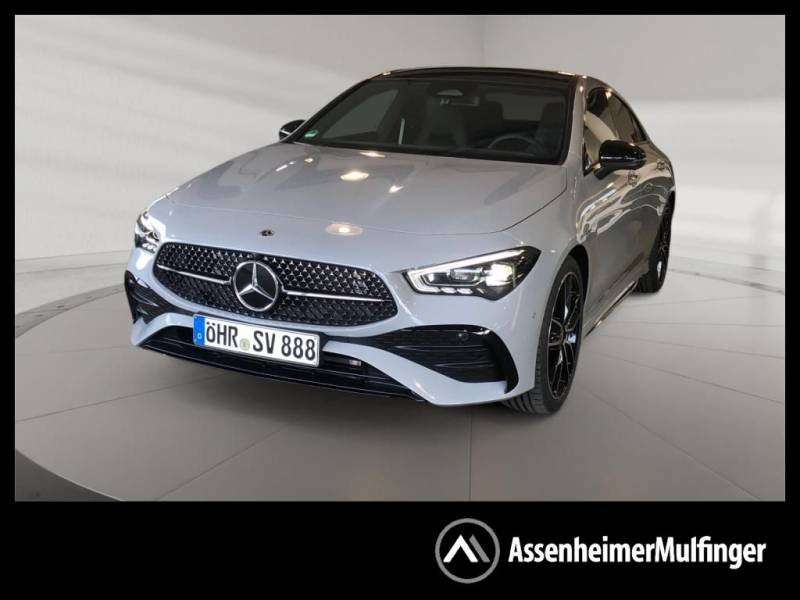 Mercedes-Benz CLA 220 d Coupe +MBUX+AMG+Wide+Navi+MBeam+Pano