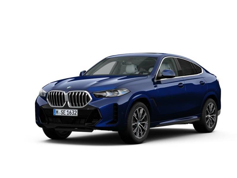 BMW X6 xDrive30d M Sport Pano HUD HandK Park-Assist