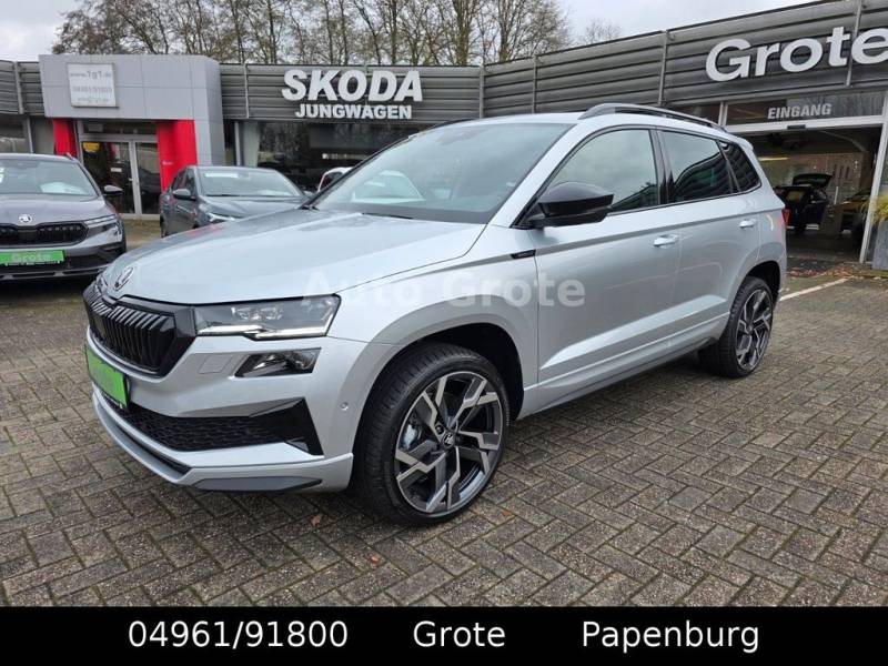 Skoda Karoq 1.5l TSI Sportline DSG Navi Groß Canton