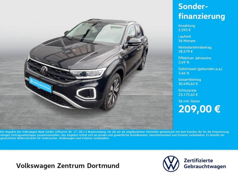 Volkswagen T-Roc 2.0 GOAL AHK CAM ACC LM17 NAVI SITZHEIZUNG