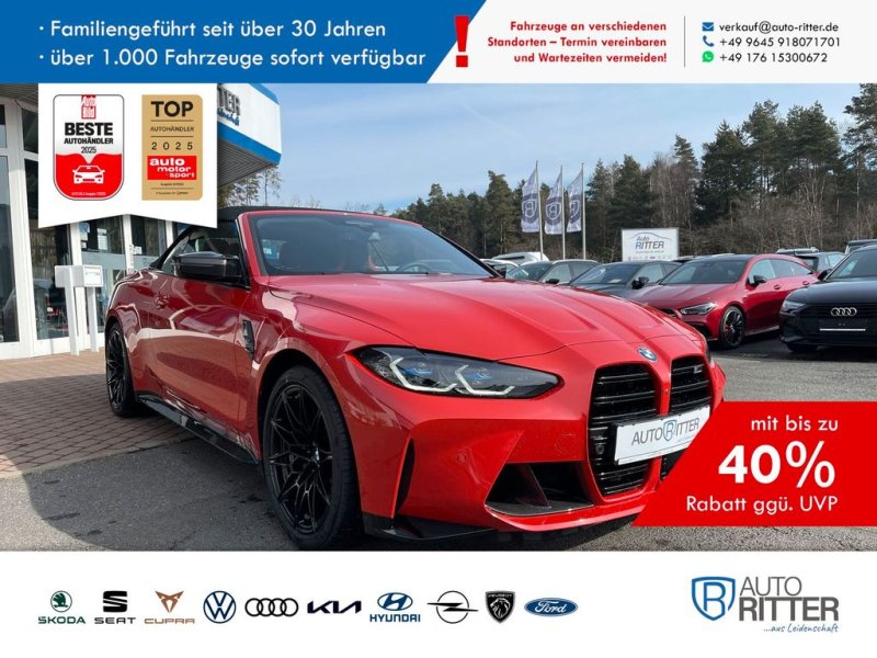 BMW M4 Cabrio Competition xDrive M Race Track Paket