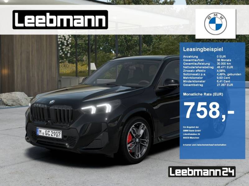 BMW X1 sDrive20i M-Sport-Pro AHK/Memory/HK-HiFi/ACC