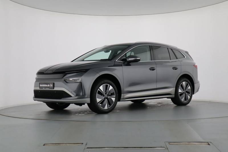 Skoda ENYAQ 60 63 kWh 150kW 204PS _ LEISE+STARK+SMART_