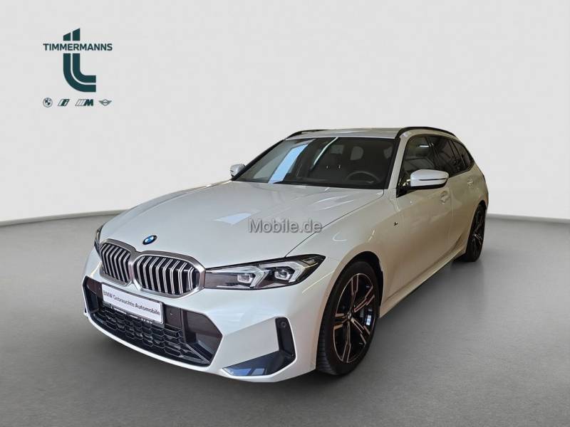 BMW 318d Touring Auto M Sportpaket Klimaaut. AHK