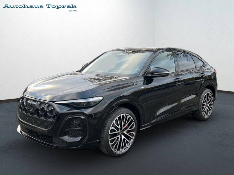 Audi Q5 Sportback 40 TDI S line Luftfederung 21" PANO