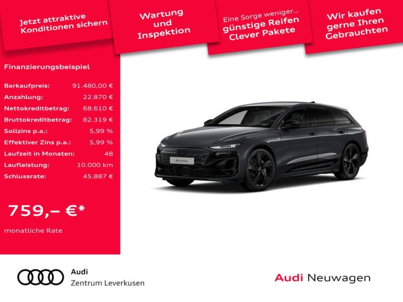 Audi A6 e-tron Avant quattro STANDHZ AHK 360° ACC BandO
