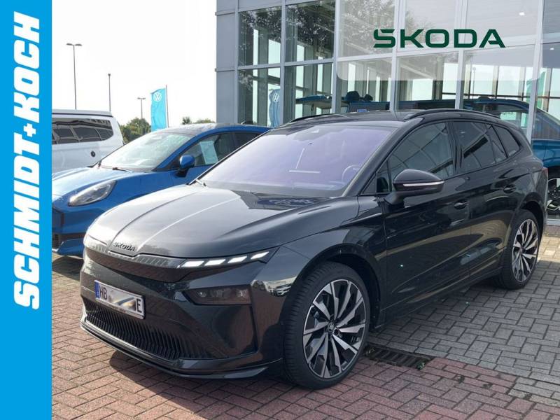 Skoda Enyaq 85 Sportline Wärmepumpe LED-Scheinw. Navi