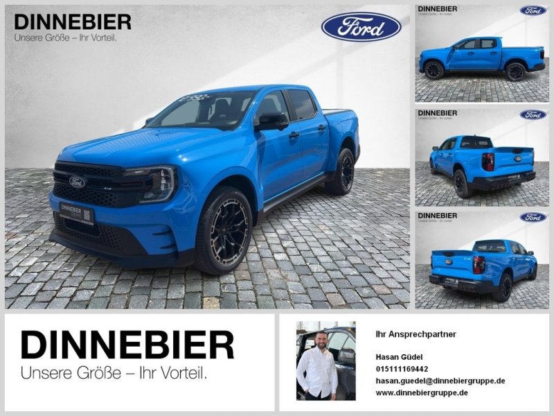 Ford RANGER DoKa 3.0 l EcoBlue MS-RT 177 kW 360 AHK
