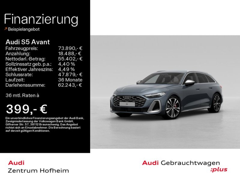Audi S5 Avant TFSI S tro*EUPE 96.585*BandO*HUD*Matrix*V