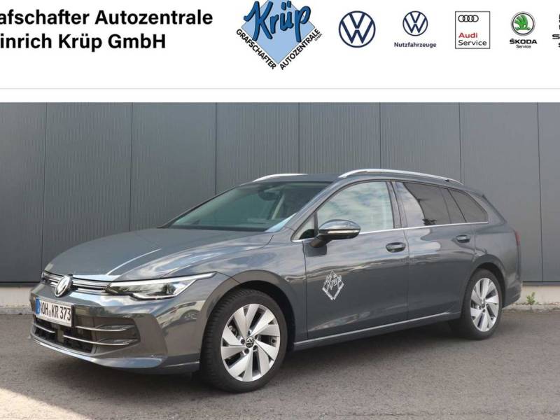 Volkswagen Golf VIII Variant 1,5 eTSI Style LED Navi AHK Pa