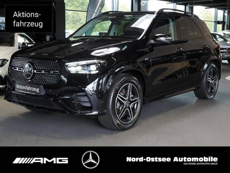 Mercedes-Benz GLE 350 de 4m AMG NIGHT PANO DISTR BURMESTER 360