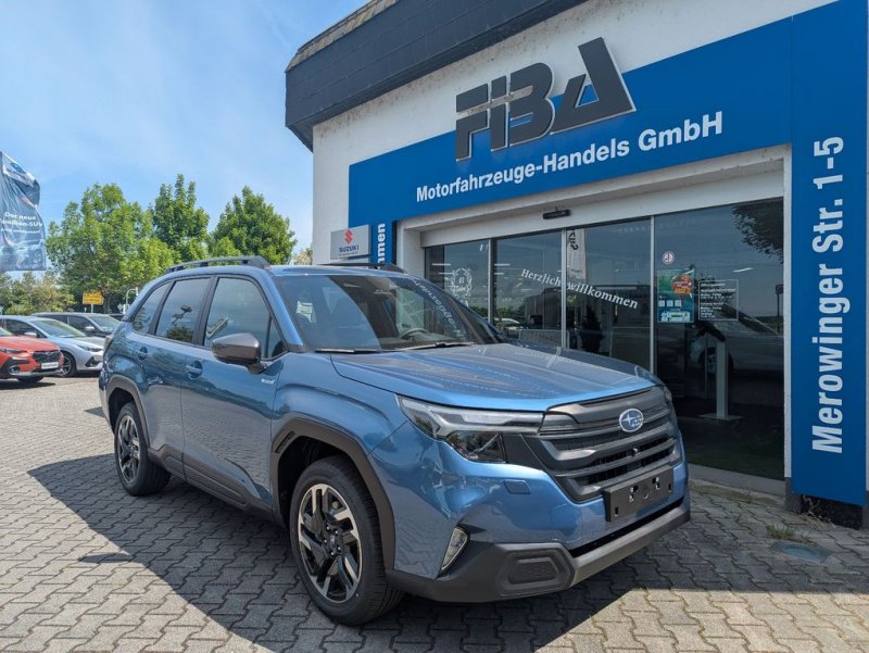 Subaru Forester 2.0ie Active MJ 2025 sofort verfügbar