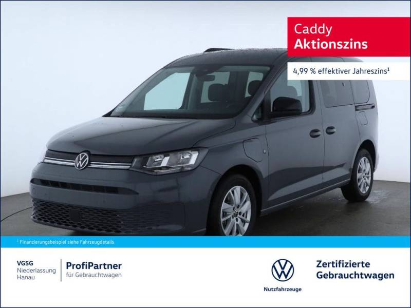 Volkswagen Caddy Life AHK ACC PLA AppConnect Bluetooth