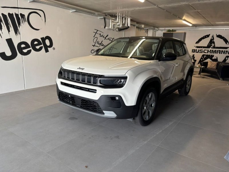 Jeep Avenger Altitude 1.2 e-Hybrid MY25