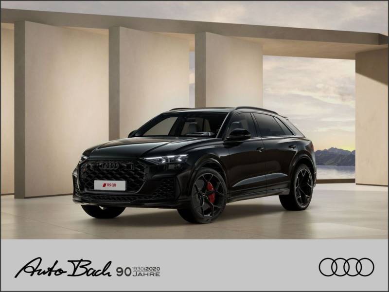 Audi RS Q8 SUV performance 471 kW tiptro nic