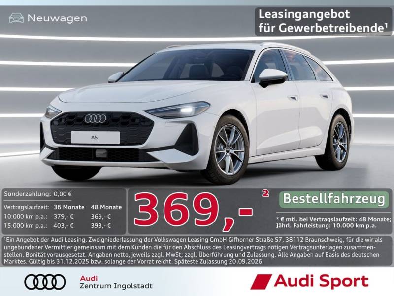 Audi A5 Avant TDI quattro S tronic LED UPE 59.900,-