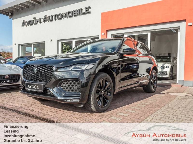 Jaguar F-PACE D300 R-Dynamic SE*90th Edit*AHK*Pano*HUD*