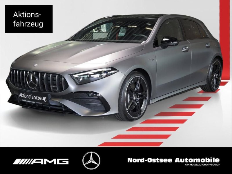 Mercedes-Benz A 35 AMG 4m NIGHT PANO AHK DISTRONIC MULTIBEAM