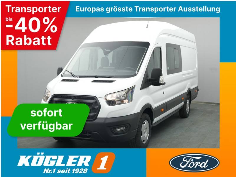 Ford Transit Kasten Doka 350 L4H3 Trend HA -30%*