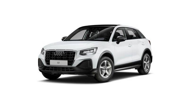Audi Q2 30TDI Schalter AHK Assistenzpaket Schiebedach