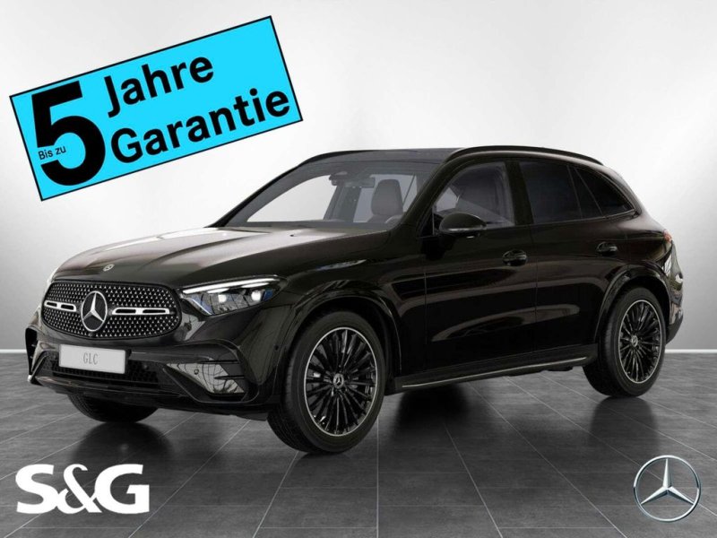 Mercedes-Benz GLC 450 d 4M AMG MBUX+360°+DIG-LED+Pano+HuD+DAB+