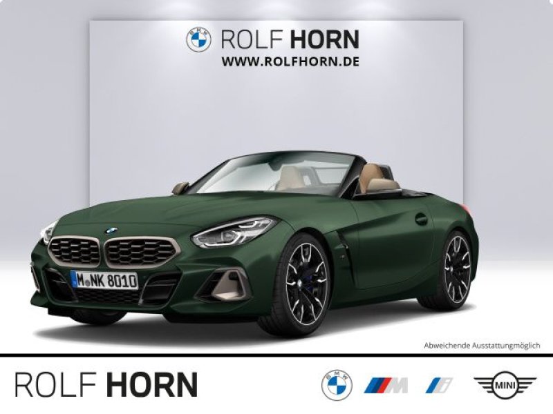 BMW Z4 M40i Cabrio Navi HUD el Sitze har/kar Komfort