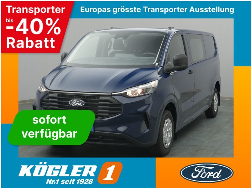 Ford Transit Custom Kasten Doka 320 L2 Trend -24%*