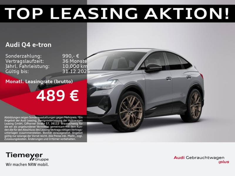 Audi Q4 e-tron Sportback 45 2x S LINE LM21 MATRIX OPS