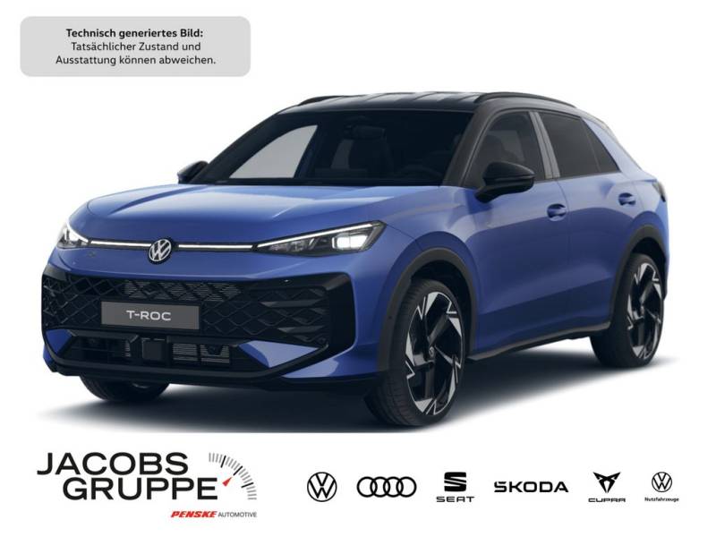 Volkswagen T-Roc 1.5 eTSI R-Line "Black Style" DSG,Navi,Mat