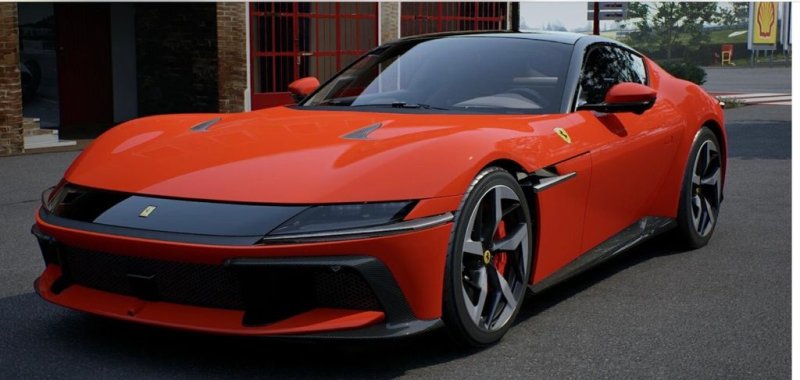 Ferrari Andere 12 Cilindri*Carbon*Passenger Display