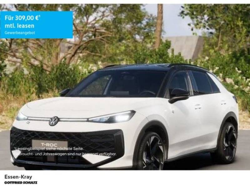 Volkswagen T-Roc R-Line 1.5 eTSI OPF DSG Navi Keyless D-Coc