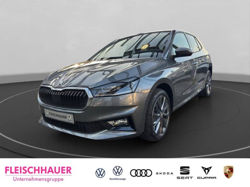 Skoda Fabia Tour 1.5 TSI LED ACC Apple CarPlay Android