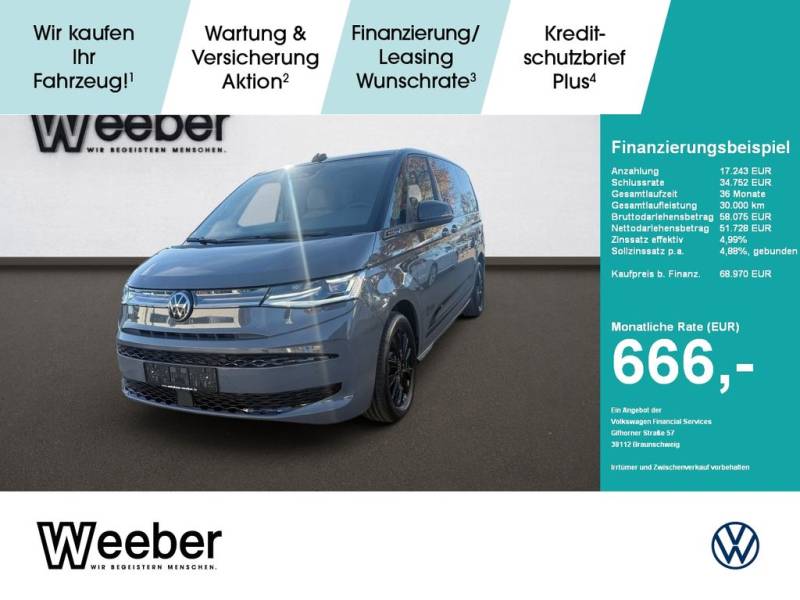Volkswagen Multivan 2.0 TDI DSG Edition lang Standheiz LM
