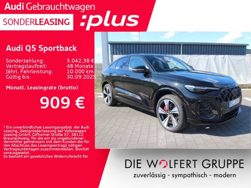 Audi Q5 Sportback e-hybrid quattro S tronic*0,5%*PANO