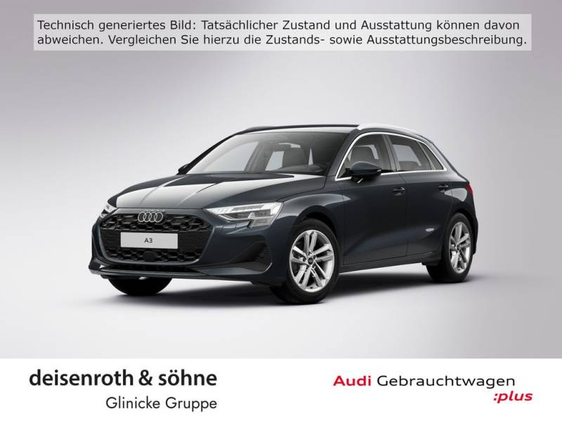 Audi A3 Sportback TFSI S tronic LED/Nav/ASI/Kam/sound