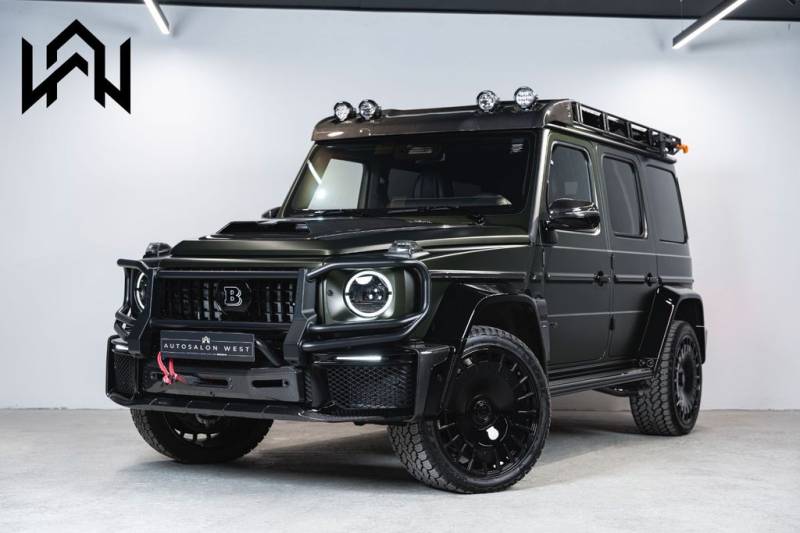 Mercedes-Benz G 63 BRABUS G800 MASTERPIECE ADVENTURE