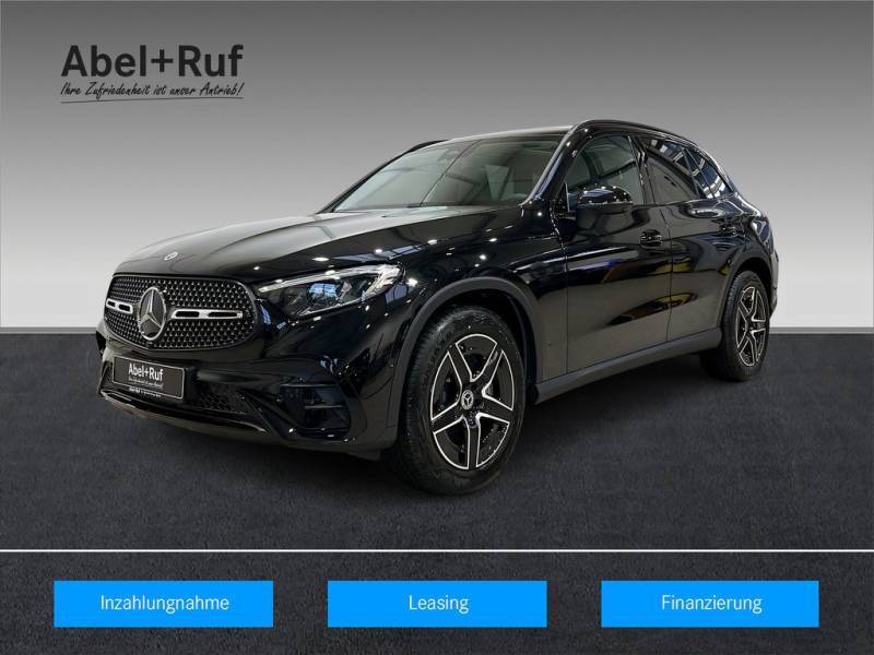 Mercedes-Benz GLC 220 d 4M.+AMG+LED+Night+Memo+AHK+Pan.Schiebe