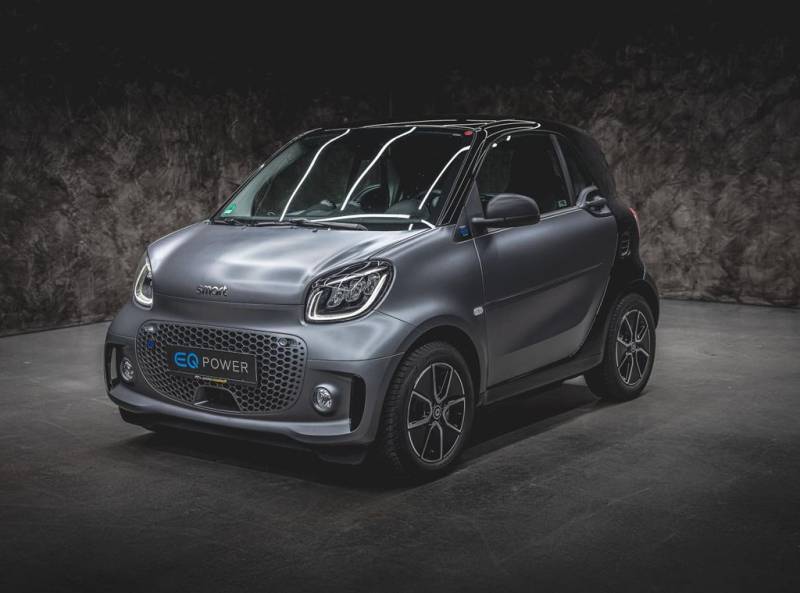 Smart ForTwo EQ cp passion EXCLUSIVE: DA STAUNSTE,WAS?