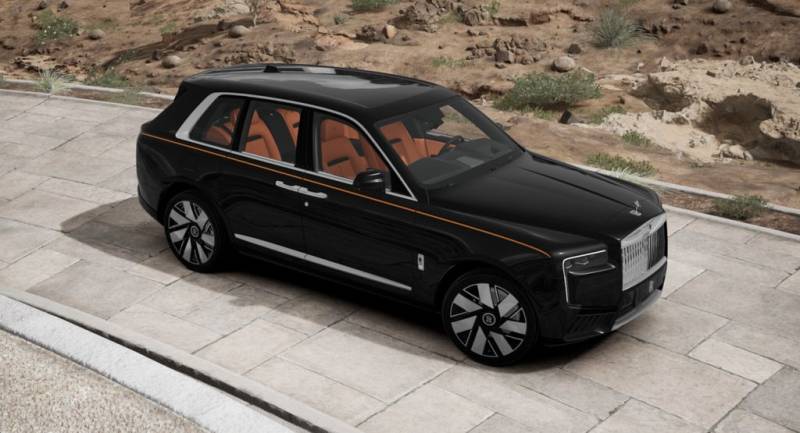 Rolls-Royce Cullinan Series ll - 2026 - 4 Seats - On Stock