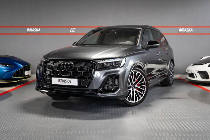 Audi SQ7 4.0 TFSI quattro AHK PANO BandO STHZ 7-SITZER