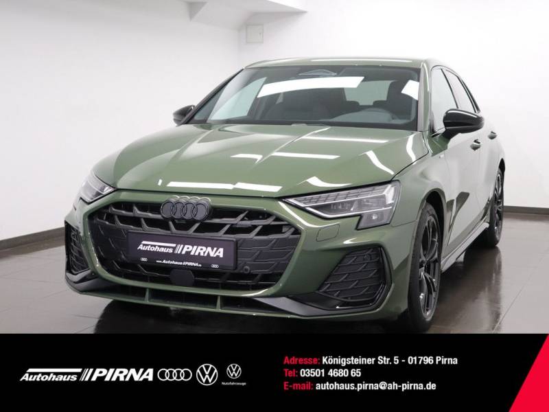 Audi A3 Sportback S line TFSI 110 kW S tronic #NAVI