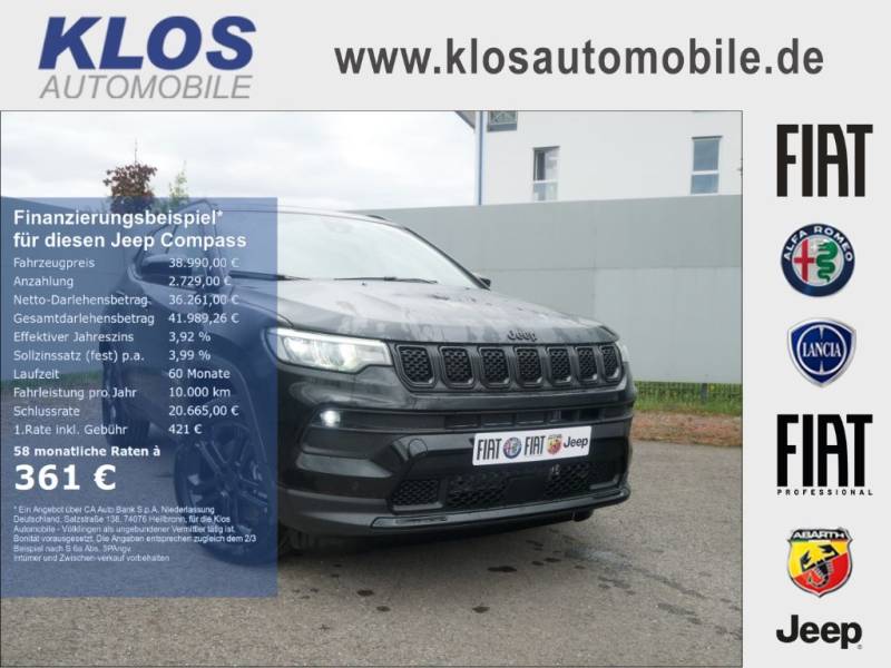 Jeep Compass NORTH STAR PHEV 4Xe 240PS AT 1.3 T4 SCHI