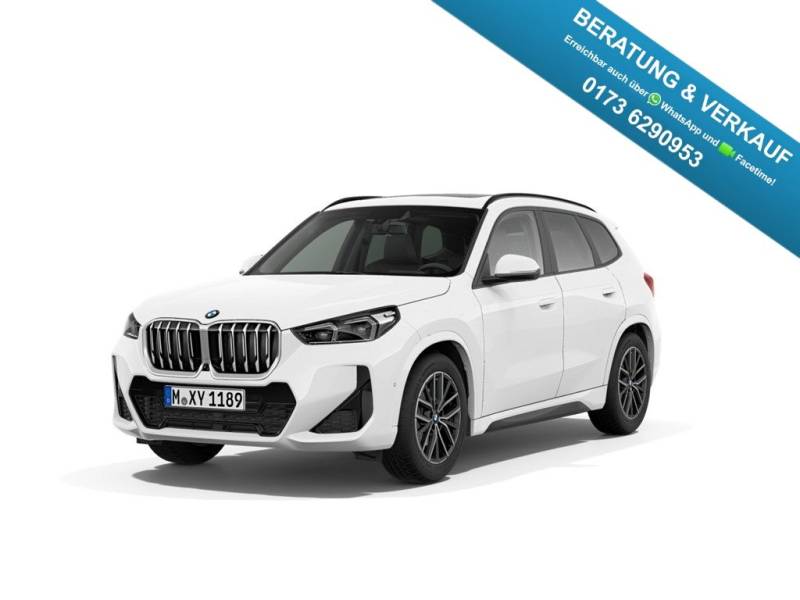 BMW X1 sDrive20d M Sport, HUD, AHK, Pano, H/K, Aktiv